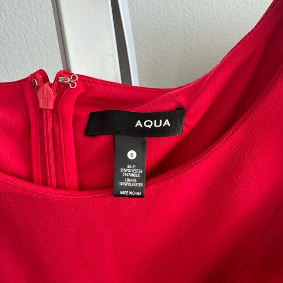 AQUA Jumpsuit - Picture 2 of 4